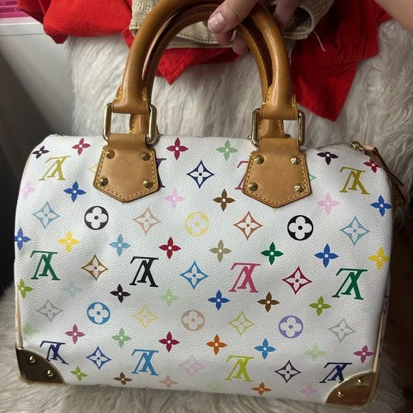 Louis Vuitton Multicolor Speedy🦄 - Picture 3 of 15